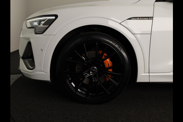 Audi e-tron Sportback 55 quattro S edition 95 kWh 408 pk | SOH 91,49% | Navigatie | Panoramadak | Parkeersensoren | Achteruitrijcamera | Elektr. voorstoelen | Lichtmetalen velgen 22" | Luchtvering | S-Line |