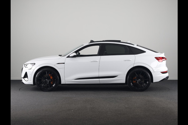 Audi e-tron Sportback 55 quattro S edition 95 kWh 408 pk | SOH 91,49% | Navigatie | Panoramadak | Parkeersensoren | Achteruitrijcamera | Elektr. voorstoelen | Lichtmetalen velgen 22" | Luchtvering | S-Line |