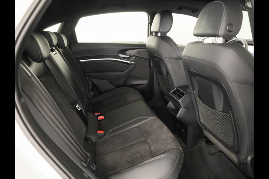 Audi e-tron Sportback 55 quattro S edition 95 kWh 408 pk | SOH 91,49% | Navigatie | Panoramadak | Parkeersensoren | Achteruitrijcamera | Elektr. voorstoelen | Lichtmetalen velgen 22" | Luchtvering | S-Line |