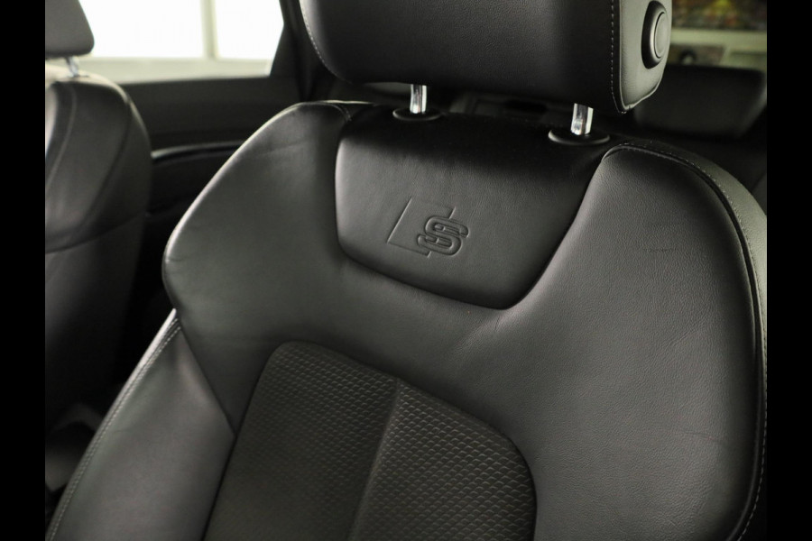 Audi e-tron Sportback 55 quattro S edition 95 kWh 408 pk | SOH 91,49% | Navigatie | Panoramadak | Parkeersensoren | Achteruitrijcamera | Elektr. voorstoelen | Lichtmetalen velgen 22" | Luchtvering | S-Line |
