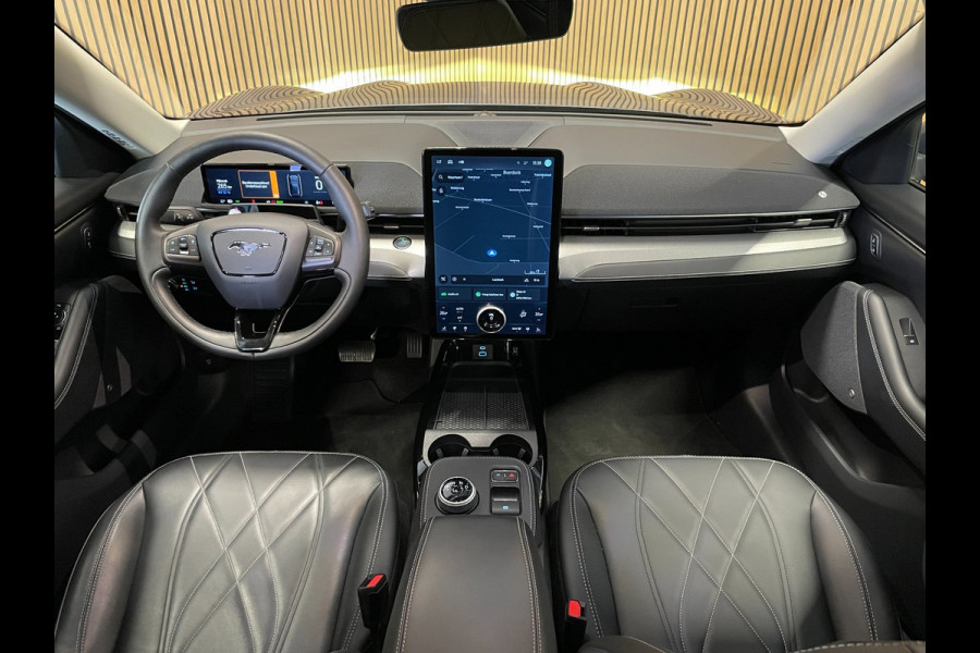 Ford Mustang Mach-E Extended RWD 98 kWh|93% SOH|VOLLEDER|B&O|ACC|360+V+A-CAMERA|CARPLAY|STOEL+STUURVERW|NL-AUTO|1e EIG.|INCL. BTW|
