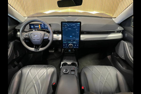 Ford Mustang Mach-E Extended RWD 98 kWh|93% SOH|VOLLEDER|B&O|ACC|360+V+A-CAMERA|CARPLAY|STOEL+STUURVERW|NL-AUTO|1e EIG.|INCL. BTW|