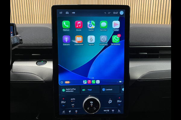 Ford Mustang Mach-E Extended RWD 98 kWh|93% SOH|VOLLEDER|B&O|ACC|360+V+A-CAMERA|CARPLAY|STOEL+STUURVERW|NL-AUTO|1e EIG.|INCL. BTW|