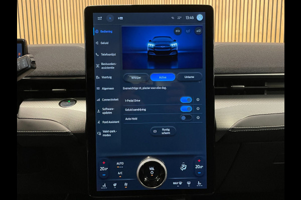 Ford Mustang Mach-E Extended RWD 98 kWh|93% SOH|VOLLEDER|B&O|ACC|360+V+A-CAMERA|CARPLAY|STOEL+STUURVERW|NL-AUTO|1e EIG.|INCL. BTW|