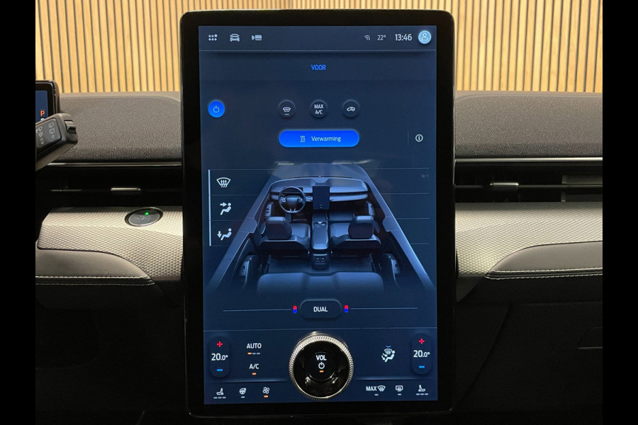 Ford Mustang Mach-E Extended RWD 98 kWh|93% SOH|VOLLEDER|B&O|ACC|360+V+A-CAMERA|CARPLAY|STOEL+STUURVERW|NL-AUTO|1e EIG.|INCL. BTW|