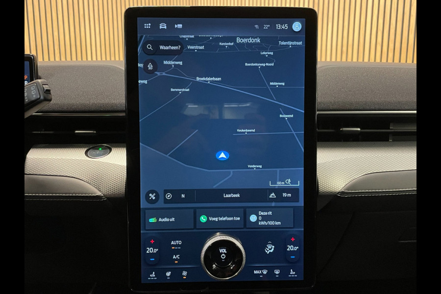 Ford Mustang Mach-E Extended RWD 98 kWh|93% SOH|VOLLEDER|B&O|ACC|360+V+A-CAMERA|CARPLAY|STOEL+STUURVERW|NL-AUTO|1e EIG.|INCL. BTW|