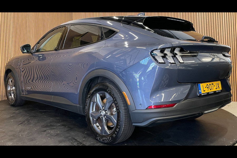 Ford Mustang Mach-E Extended RWD 98 kWh|93% SOH|VOLLEDER|B&O|ACC|360+V+A-CAMERA|CARPLAY|STOEL+STUURVERW|NL-AUTO|1e EIG.|INCL. BTW|