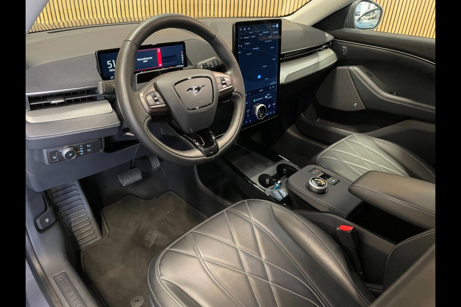 Ford Mustang Mach-E Extended RWD 98 kWh|93% SOH|VOLLEDER|B&O|ACC|360+V+A-CAMERA|CARPLAY|STOEL+STUURVERW|NL-AUTO|1e EIG.|INCL. BTW|