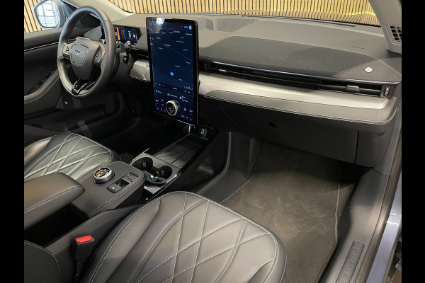 Ford Mustang Mach-E Extended RWD 98 kWh|93% SOH|VOLLEDER|B&O|ACC|360+V+A-CAMERA|CARPLAY|STOEL+STUURVERW|NL-AUTO|1e EIG.|INCL. BTW|