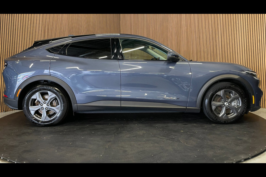 Ford Mustang Mach-E Extended RWD 98 kWh|93% SOH|VOLLEDER|B&O|ACC|360+V+A-CAMERA|CARPLAY|STOEL+STUURVERW|NL-AUTO|1e EIG.|INCL. BTW|