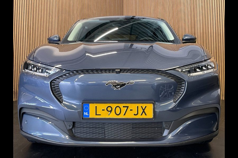 Ford Mustang Mach-E Extended RWD 98 kWh|93% SOH|VOLLEDER|B&O|ACC|360+V+A-CAMERA|CARPLAY|STOEL+STUURVERW|NL-AUTO|1e EIG.|INCL. BTW|