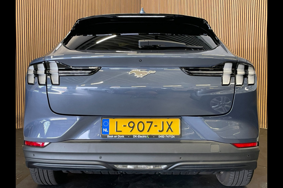 Ford Mustang Mach-E Extended RWD 98 kWh|93% SOH|VOLLEDER|B&O|ACC|360+V+A-CAMERA|CARPLAY|STOEL+STUURVERW|NL-AUTO|1e EIG.|INCL. BTW|