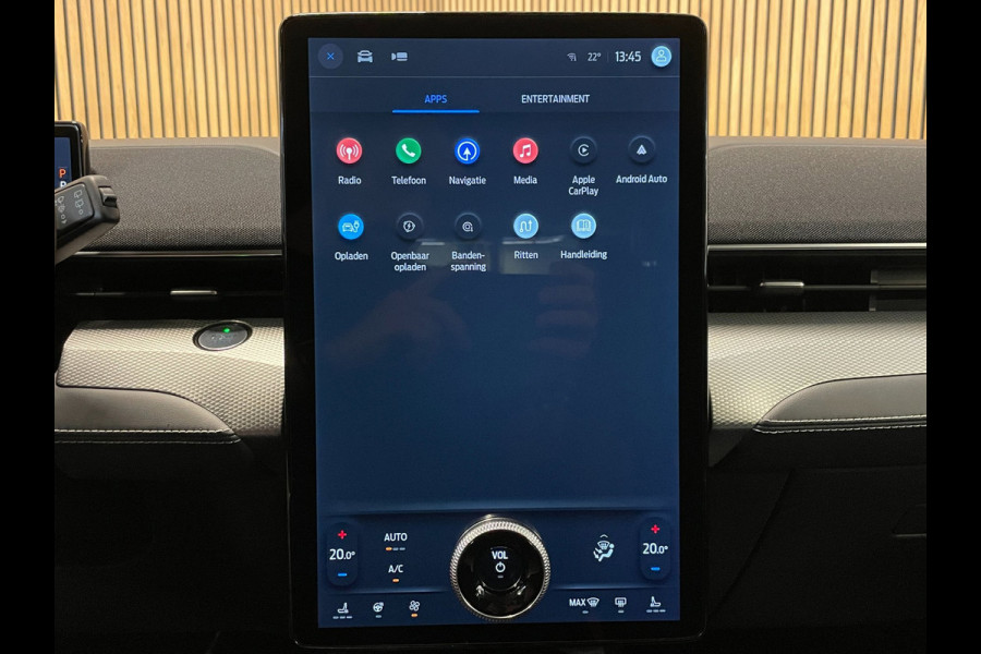 Ford Mustang Mach-E Extended RWD 98 kWh|93% SOH|VOLLEDER|B&O|ACC|360+V+A-CAMERA|CARPLAY|STOEL+STUURVERW|NL-AUTO|1e EIG.|INCL. BTW|