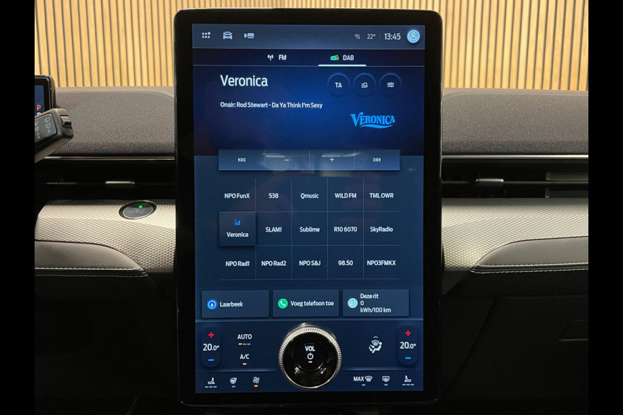 Ford Mustang Mach-E Extended RWD 98 kWh|93% SOH|VOLLEDER|B&O|ACC|360+V+A-CAMERA|CARPLAY|STOEL+STUURVERW|NL-AUTO|1e EIG.|INCL. BTW|