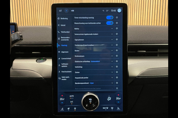 Ford Mustang Mach-E Extended RWD 98 kWh|93% SOH|VOLLEDER|B&O|ACC|360+V+A-CAMERA|CARPLAY|STOEL+STUURVERW|NL-AUTO|1e EIG.|INCL. BTW|