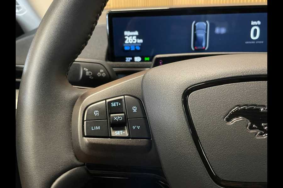 Ford Mustang Mach-E Extended RWD 98 kWh|93% SOH|VOLLEDER|B&O|ACC|360+V+A-CAMERA|CARPLAY|STOEL+STUURVERW|NL-AUTO|1e EIG.|INCL. BTW|