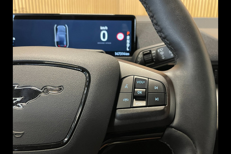 Ford Mustang Mach-E Extended RWD 98 kWh|93% SOH|VOLLEDER|B&O|ACC|360+V+A-CAMERA|CARPLAY|STOEL+STUURVERW|NL-AUTO|1e EIG.|INCL. BTW|