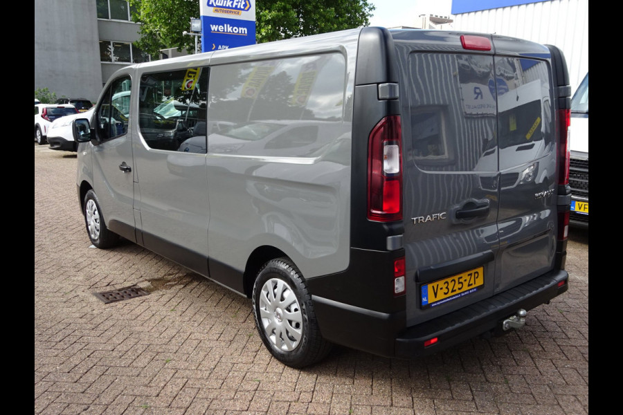 Renault Trafic 1.6 dCi T29 L2H1 DUBBELE CABINE 6 PERSOONS AIRCO NAVIGATIE
