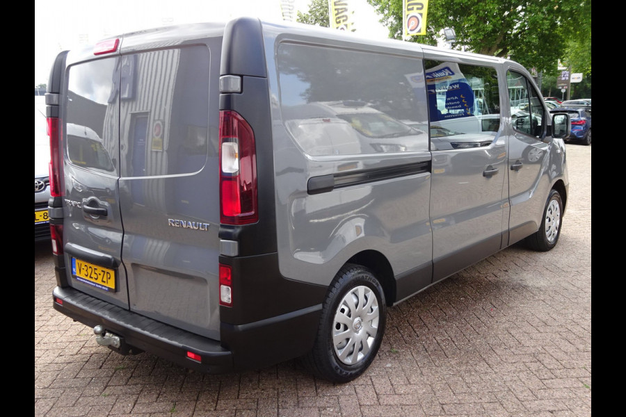Renault Trafic 1.6 dCi T29 L2H1 DUBBELE CABINE 6 PERSOONS AIRCO NAVIGATIE