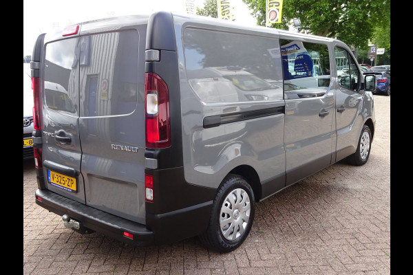 Renault Trafic 1.6 dCi T29 L2H1 DUBBELE CABINE 6 PERSOONS AIRCO NAVIGATIE