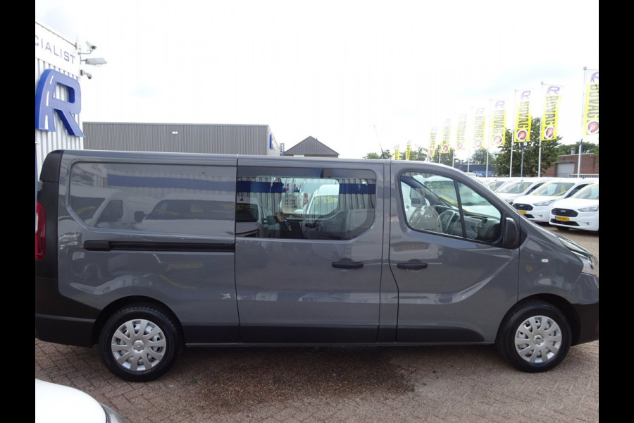 Renault Trafic 1.6 dCi T29 L2H1 DUBBELE CABINE 6 PERSOONS AIRCO NAVIGATIE