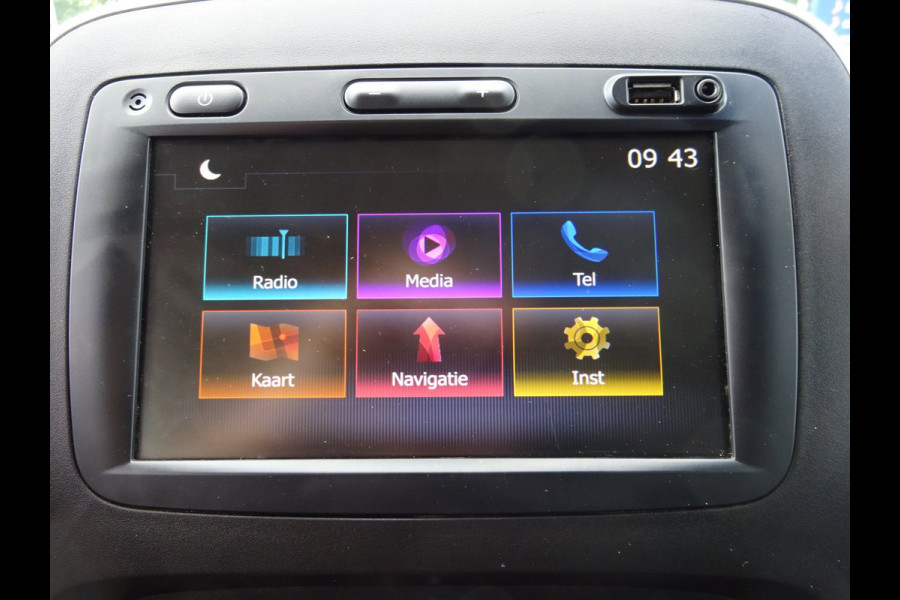 Renault Trafic 1.6 dCi T29 L2H1 DUBBELE CABINE 6 PERSOONS AIRCO NAVIGATIE