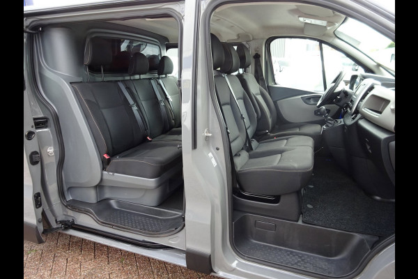 Renault Trafic 1.6 dCi T29 L2H1 DUBBELE CABINE 6 PERSOONS AIRCO NAVIGATIE