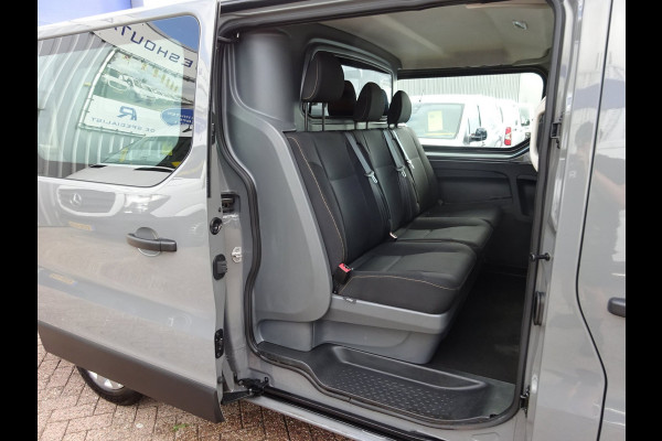 Renault Trafic 1.6 dCi T29 L2H1 DUBBELE CABINE 6 PERSOONS AIRCO NAVIGATIE