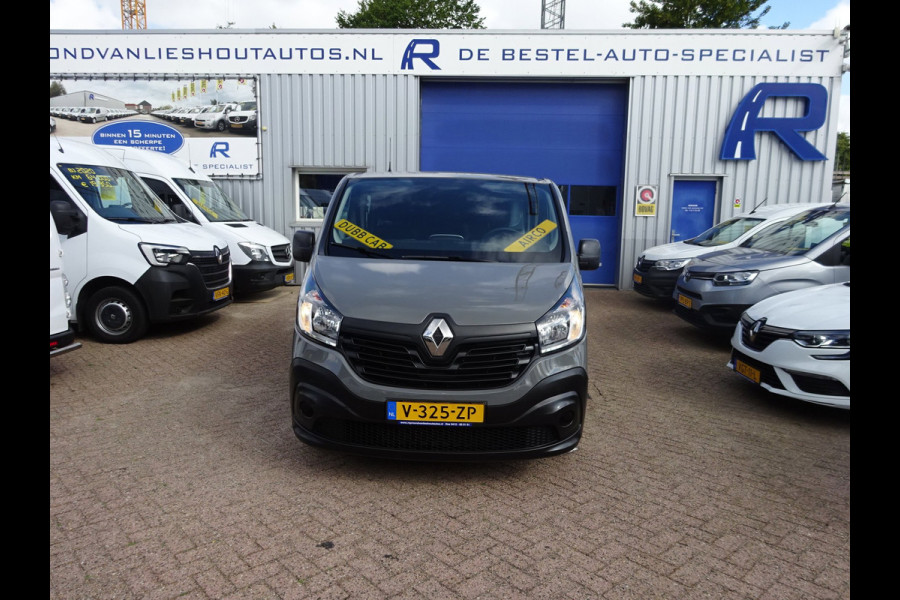 Renault Trafic 1.6 dCi T29 L2H1 DUBBELE CABINE 6 PERSOONS AIRCO NAVIGATIE