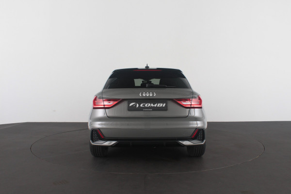 Audi A1 Sportback 30 TFSI S line > 116pk/Chronos Gray en zwart dak/17inch/stoelverwarming