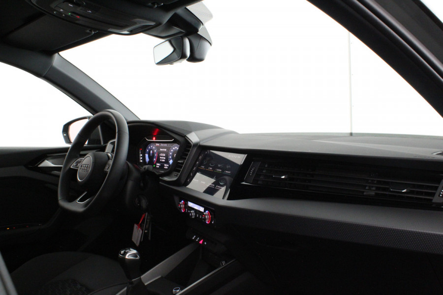 Audi A1 Sportback 30 TFSI S line > 116pk/Chronos Gray en zwart dak/17inch/stoelverwarming