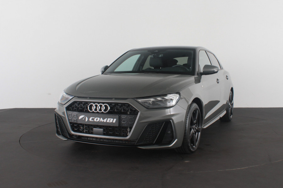 Audi A1 Sportback 30 TFSI S line > 116pk/Chronos Gray en zwart dak/17inch/stoelverwarming