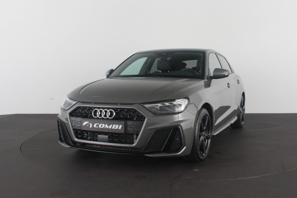 Audi A1 Sportback 30 TFSI S line > 116pk/Chronos Gray en zwart dak/17inch/stoelverwarming
