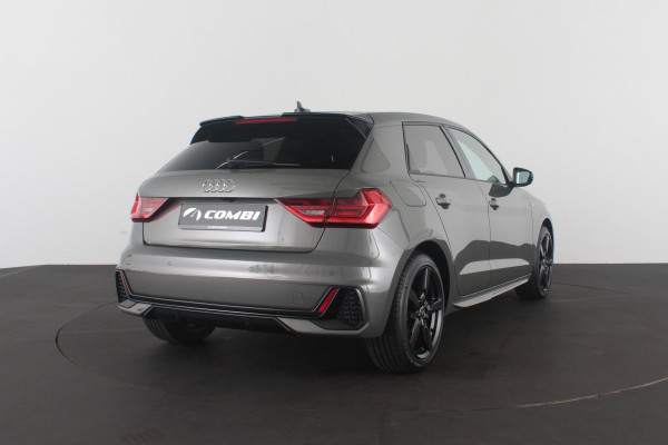 Audi A1 Sportback 30 TFSI S line > 116pk/Chronos Gray en zwart dak/17inch/stoelverwarming