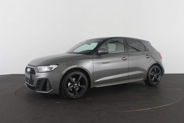 Audi A1 Sportback 30 TFSI S line > 116pk/Chronos Gray en zwart dak/17inch/stoelverwarming