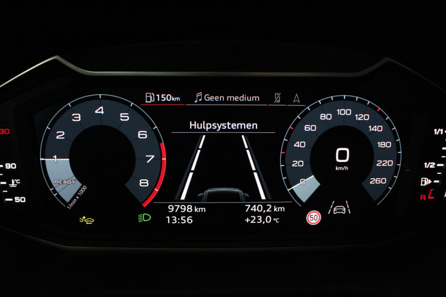 Audi A1 Sportback 30 TFSI S line > 116pk/Chronos Gray en zwart dak/17inch/stoelverwarming