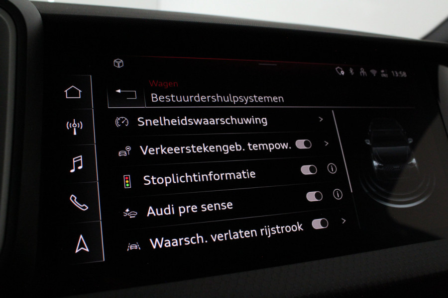 Audi A1 Sportback 30 TFSI S line > 116pk/Chronos Gray en zwart dak/17inch/stoelverwarming