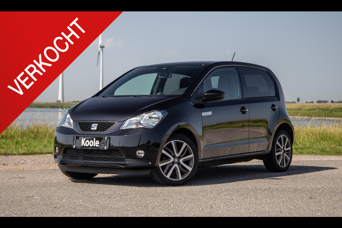 Seat Mii Electric electric Plus STOEL VERWARMING / AIRCO / CRUISE CONTROLE / ZWART / AUTOMAAT