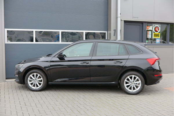 Škoda SCALA 1.0 TSI 110pk H6 Sport Business. Panoramadak , Led, Stoelverwarming, Achteruitrijcamera , PDC , Carplay , (navigatie via carplay) DAB+