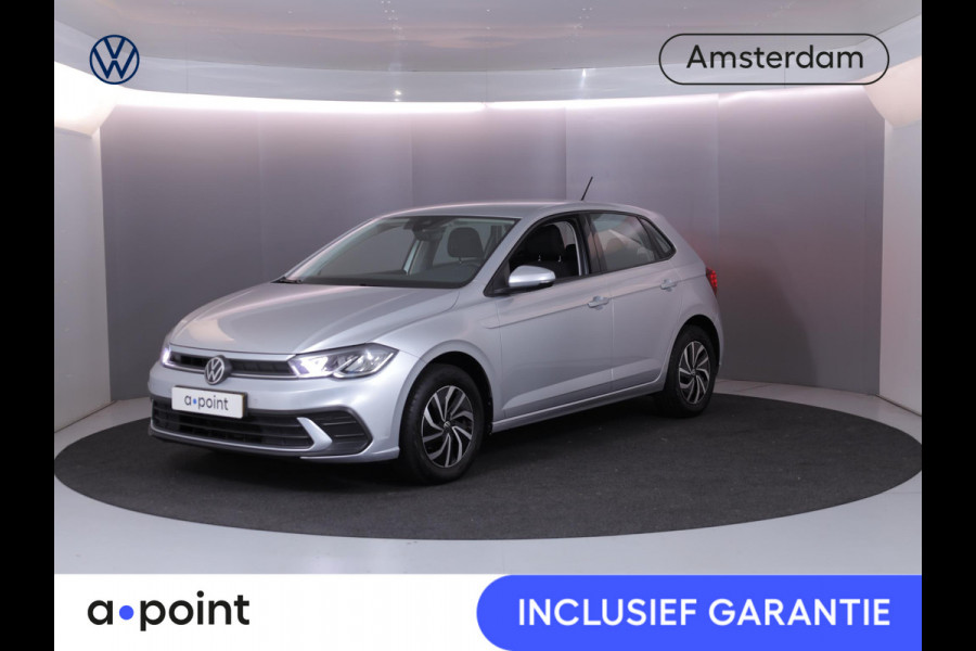 Volkswagen Polo 1.0 TSI Life 95pk  Parksensors| 15'LM-velgen| airco |