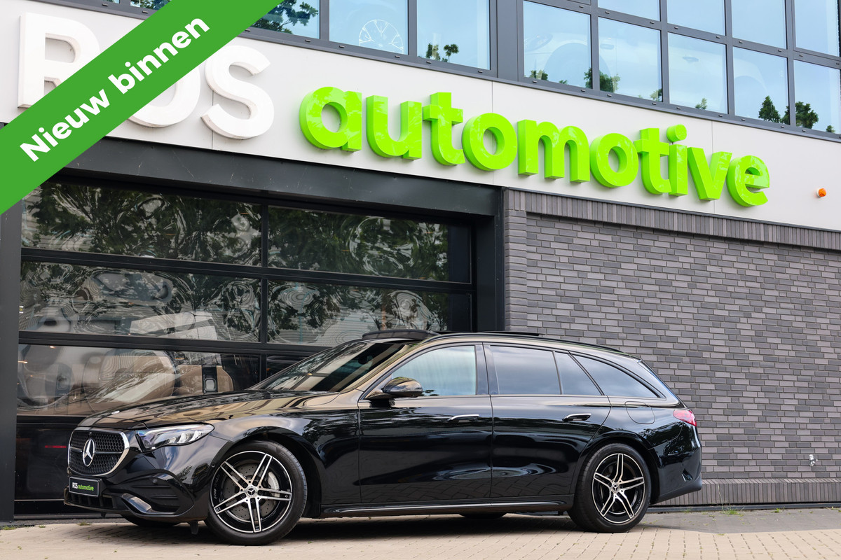 Mercedes-Benz E-Klasse Estate 300 e AMG Line | BTW | PANO | 360 | DODE HOEK | ELEK TREKHAAK |