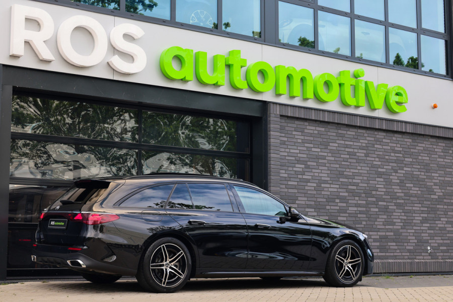Mercedes-Benz E-Klasse Estate 300 e AMG Line | BTW | PANO | 360 | DODE HOEK | ELEK TREKHAAK |