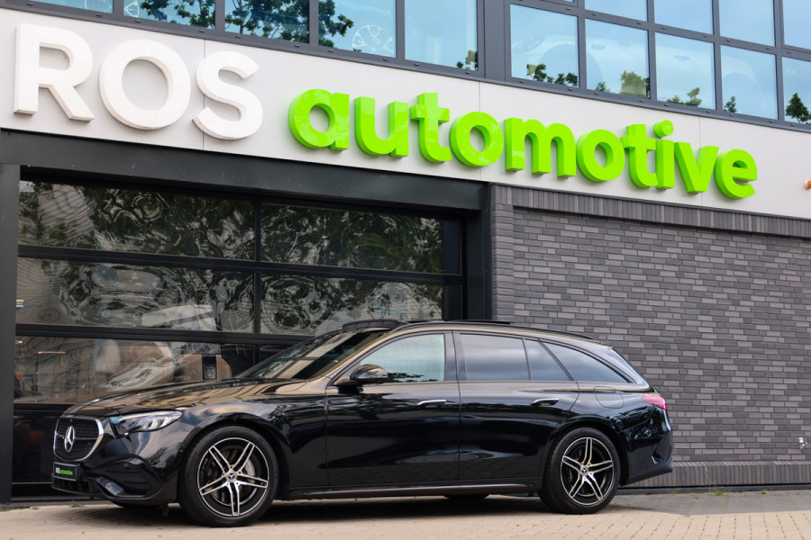 Mercedes-Benz E-Klasse Estate 300 e AMG Line | BTW | PANO | 360 | DODE HOEK | ELEK TREKHAAK |