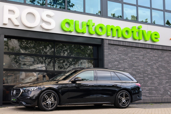 Mercedes-Benz E-Klasse Estate 300 e AMG Line | BTW | PANO | 360 | DODE HOEK | ELEK TREKHAAK |
