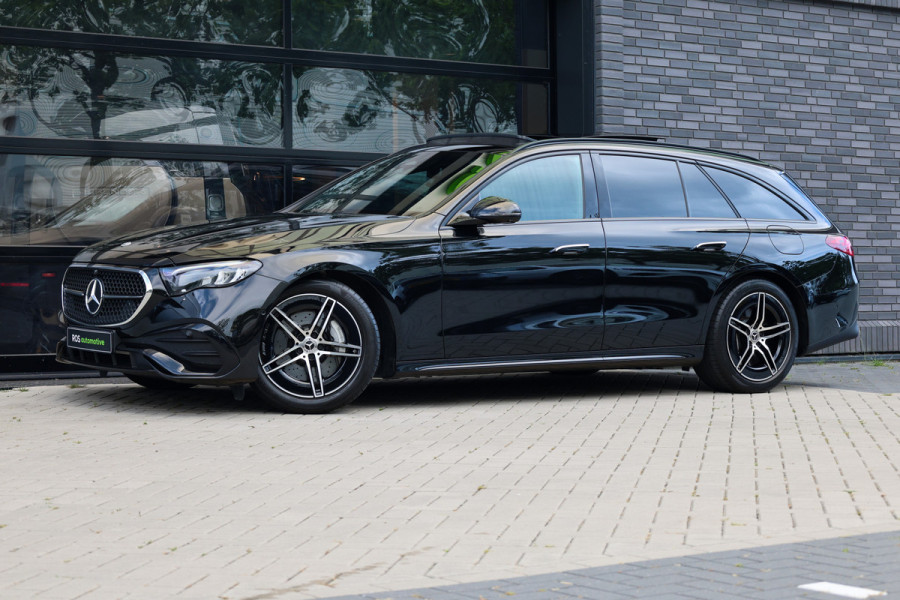 Mercedes-Benz E-Klasse Estate 300 e AMG Line | BTW | PANO | 360 | DODE HOEK | ELEK TREKHAAK |