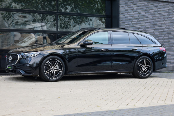 Mercedes-Benz E-Klasse Estate 300 e AMG Line | BTW | PANO | 360 | DODE HOEK | ELEK TREKHAAK |