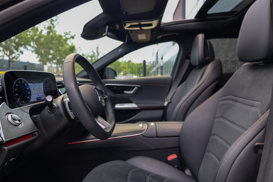 Mercedes-Benz E-Klasse Estate 300 e AMG Line | BTW | PANO | 360 | DODE HOEK | ELEK TREKHAAK |