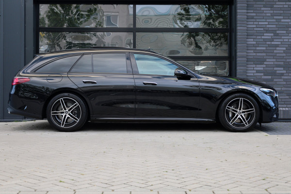 Mercedes-Benz E-Klasse Estate 300 e AMG Line | BTW | PANO | 360 | DODE HOEK | ELEK TREKHAAK |
