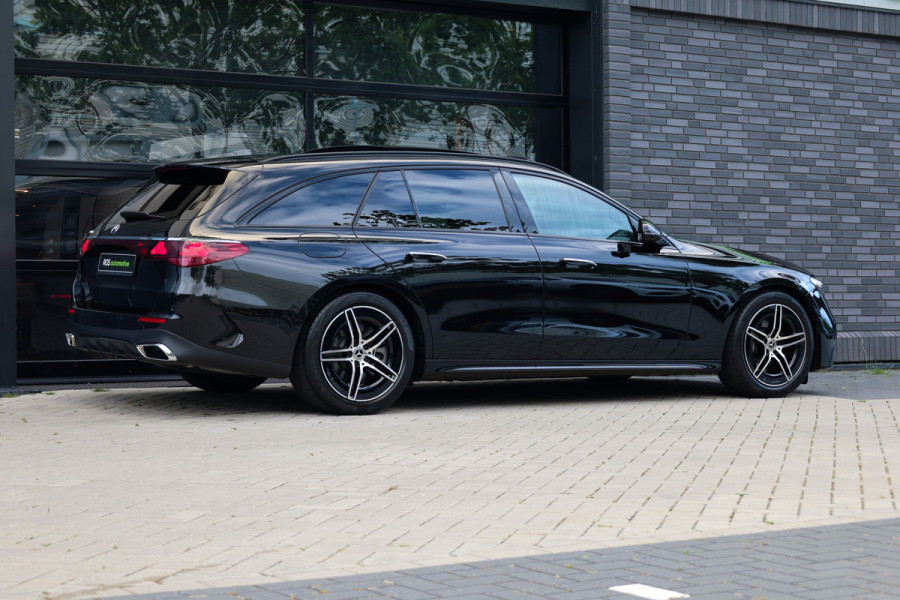 Mercedes-Benz E-Klasse Estate 300 e AMG Line | BTW | PANO | 360 | DODE HOEK | ELEK TREKHAAK |