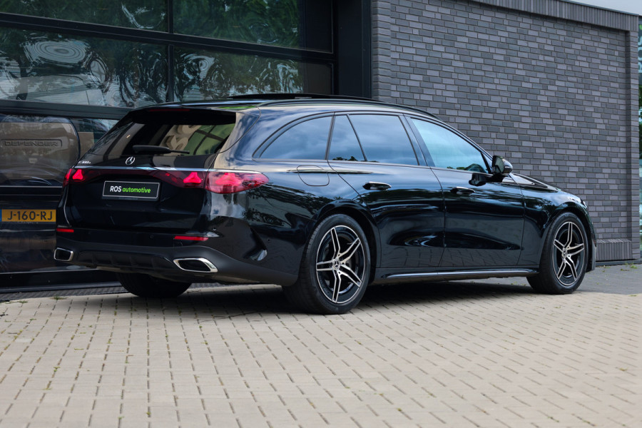 Mercedes-Benz E-Klasse Estate 300 e AMG Line | BTW | PANO | 360 | DODE HOEK | ELEK TREKHAAK |